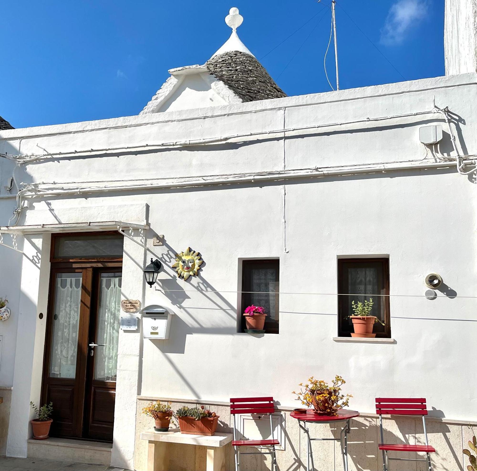 Trullo Di Giovannina Casa Vacanza Альберобелло Экстерьер фото