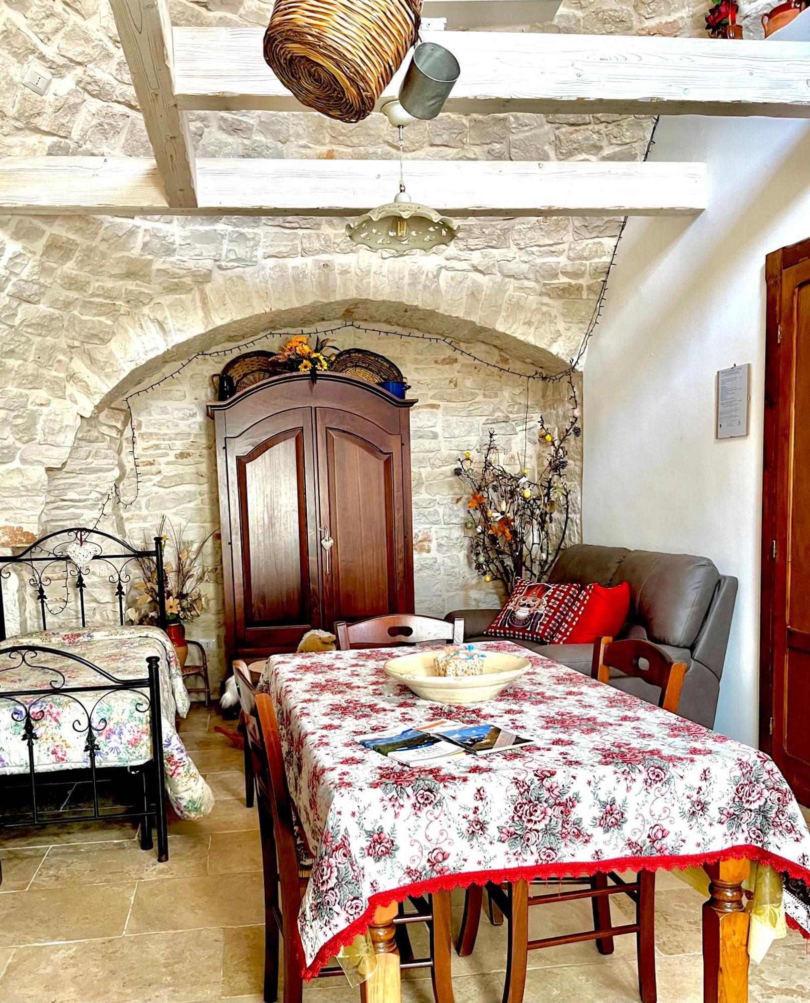 Trullo Di Giovannina Casa Vacanza Альберобелло Номер фото