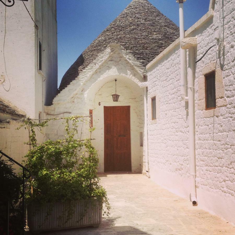 Trullo Di Giovannina Casa Vacanza Альберобелло Экстерьер фото