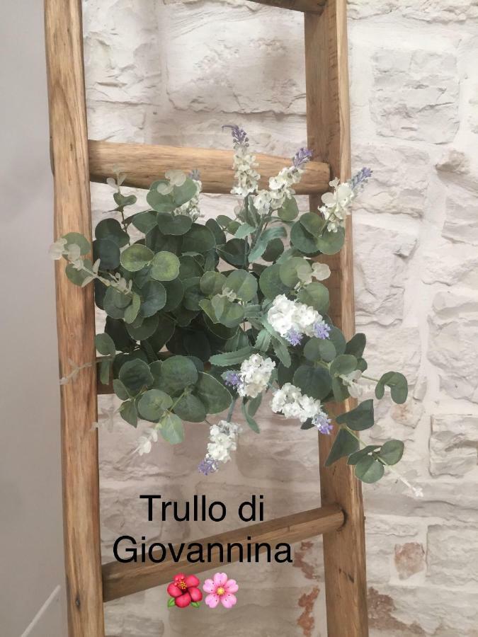 Trullo Di Giovannina Casa Vacanza Альберобелло Экстерьер фото